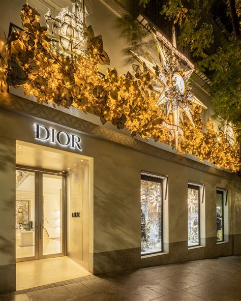 oficinas dior madrid|dior france website.